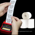 Portable Direct Thermal Barcode Sticker Label